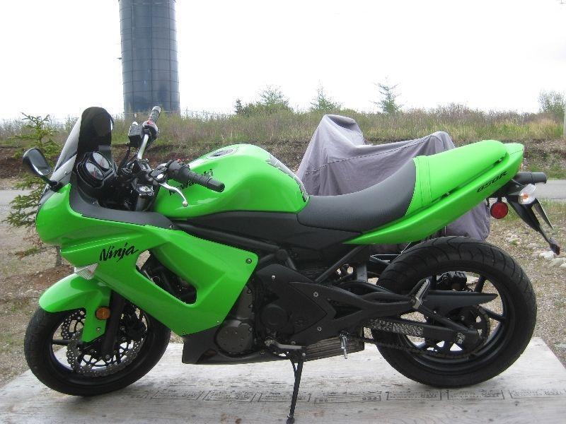 kawasaki ninja motorcycle