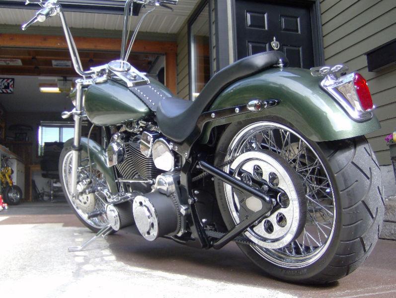 2012 Custom Harley Softail Chopper