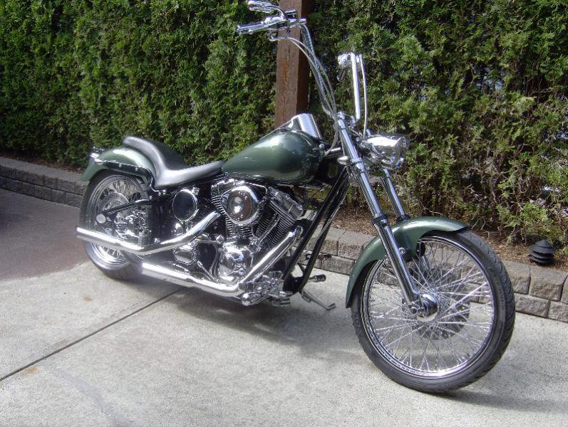 2012 Custom Harley Softail Chopper