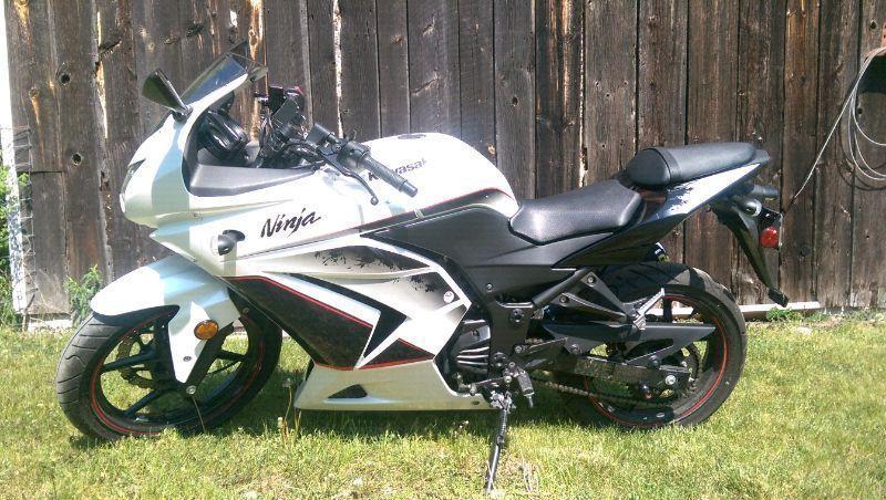 2012 Kawasaki ninja 250 Special Edition - $4000