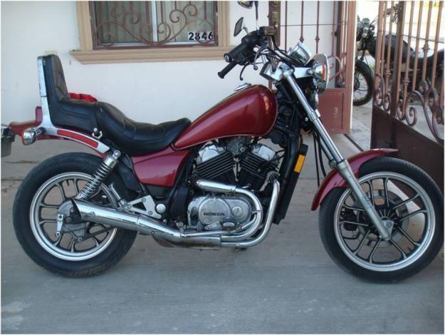 Wanted: Looking for A Honda shadow project bike (vt500)