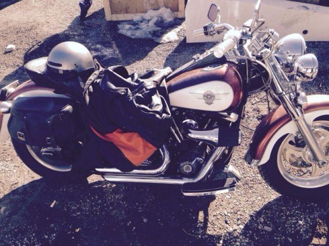 Custom Harley Davidson Fatboy *reduced price*