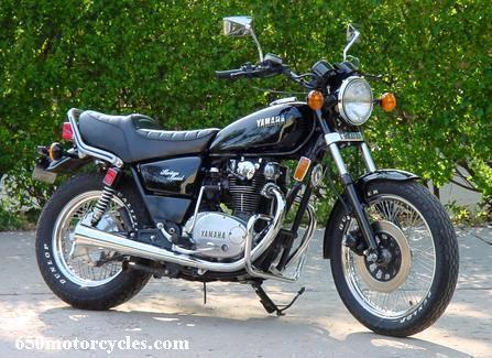 1982 Yamaha XS650 Special Heritage