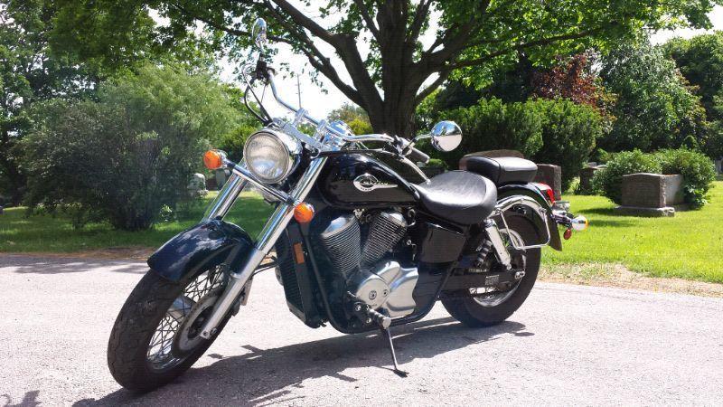 2001 Honda Shadow ACE