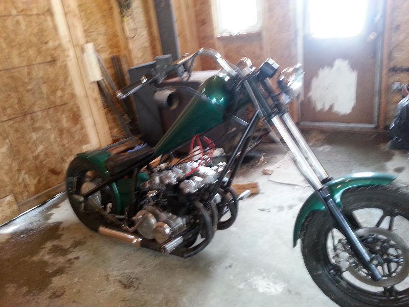chopper bobber trade for muscle car project