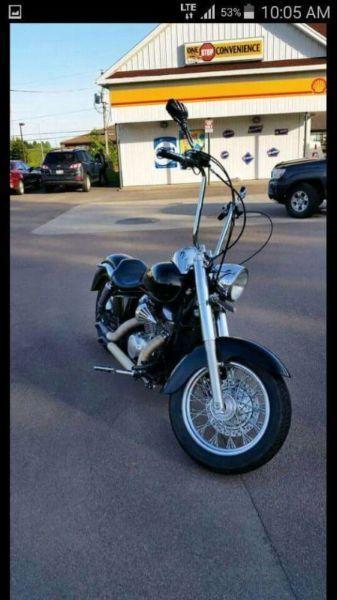 2001 Honda Shadow... $3000 this week only