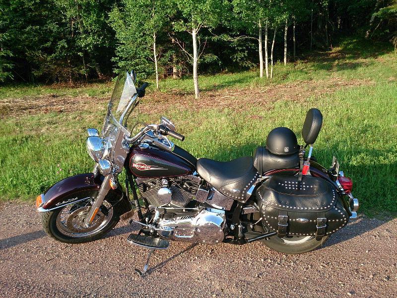 Harley Davidson - Heritage Softail Classic 1450 cc