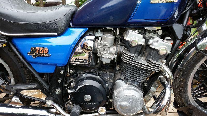 1982 Honda CB750c DOHC
