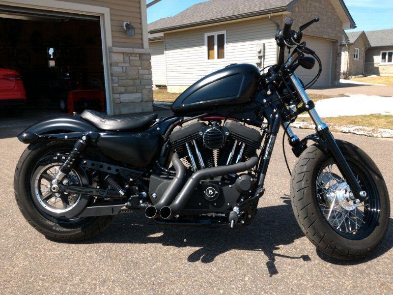 2015 Harley-Davidson Sportster 48 1200