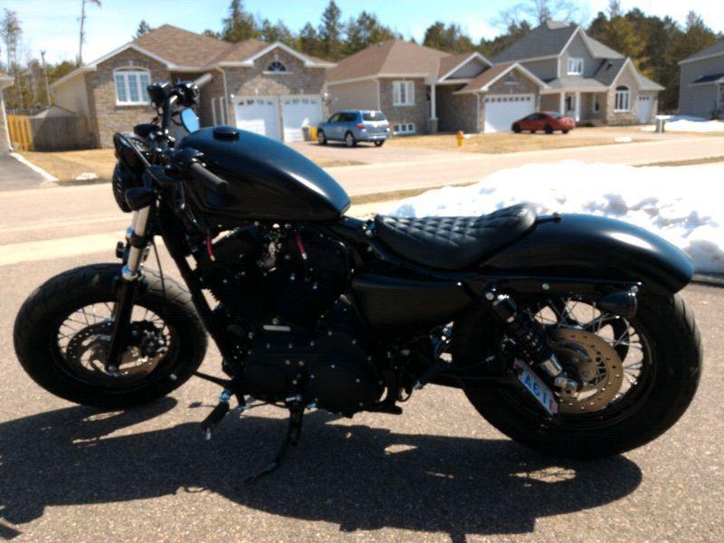 2015 Harley-Davidson Sportster 48 1200