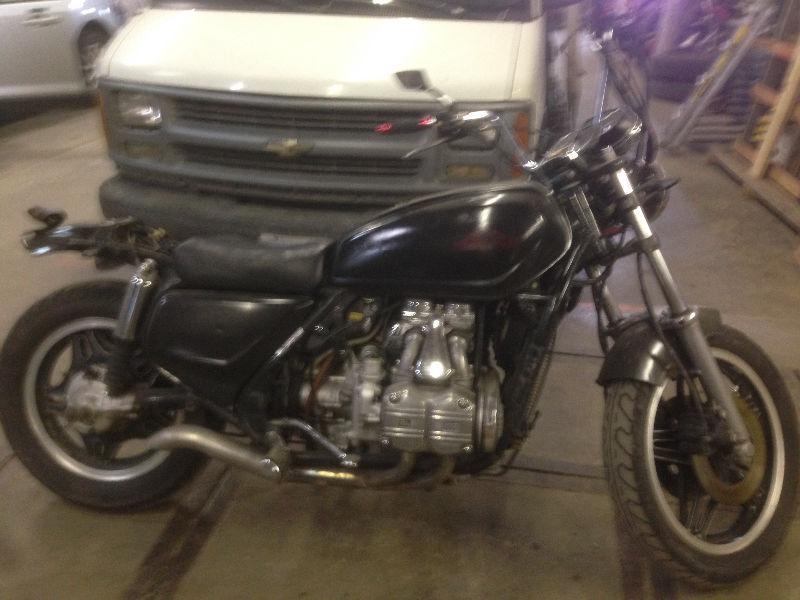 Looking to trade or sell my 1980gl1100