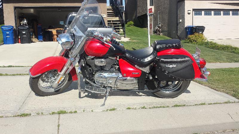 2005 Suzuki VL800 Boulevard