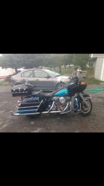 1984 Harley tour glide classic