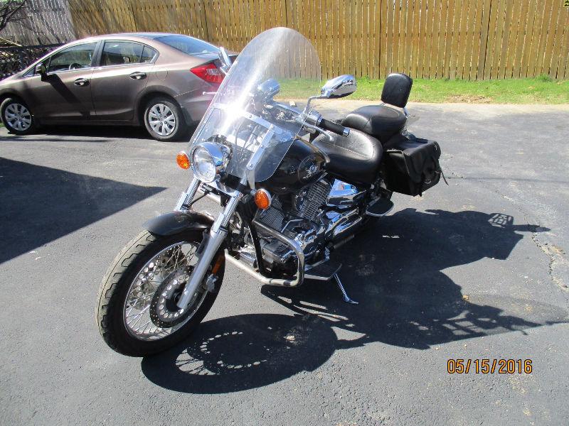 2003 Yamaha Vstar Custom 1100cc