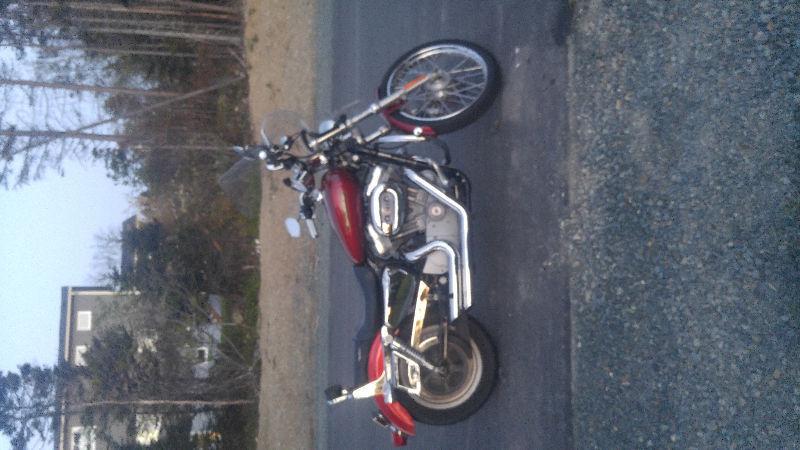 2008 Harley Davidson Sportster 883c