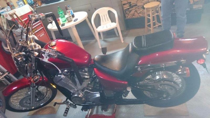 2008 Honda Shadow 600 VLX, Mint Condition, Cover Included