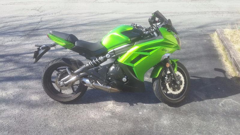 bike for sale in good condition and shape $4500 ono