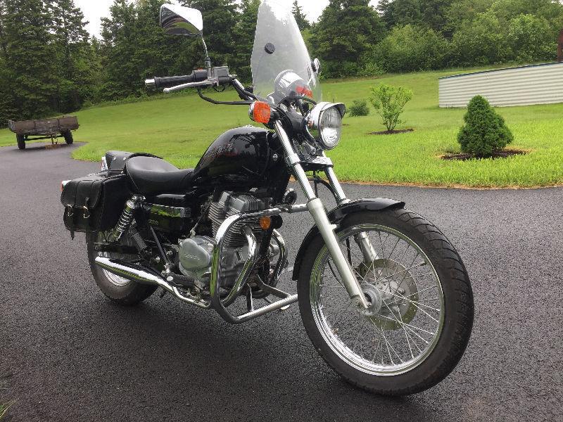 2005 Honda Rebel, 250, Great Bike! Asking $2500.00 obo