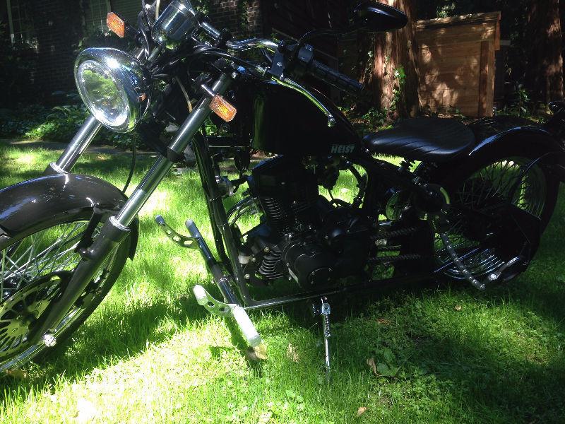 Wanted: New 2016 Cleveland Heist only 900 kms Custom mirrors and LEDS