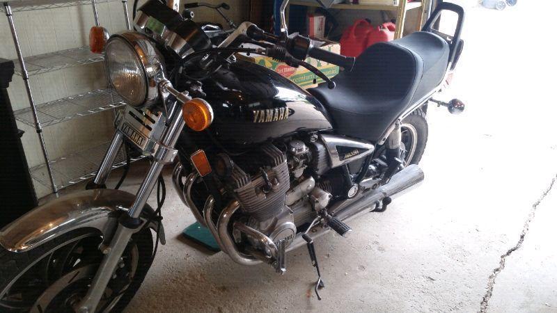 1100cc Yamaha Maxim - Solid Bike excellent condition
