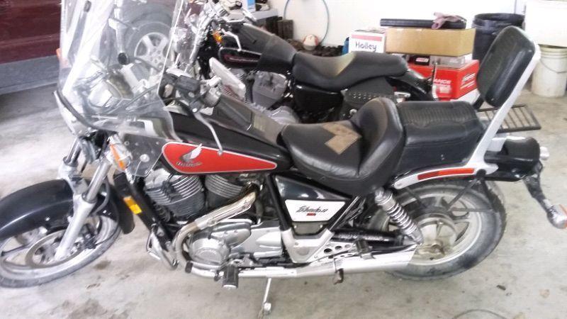 1985 honda shadow vt1100 spirit