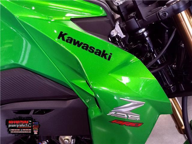 2017 Kawasaki Z125 Pro