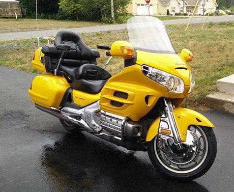2001 Honda Gold Wing only 64,000KM's