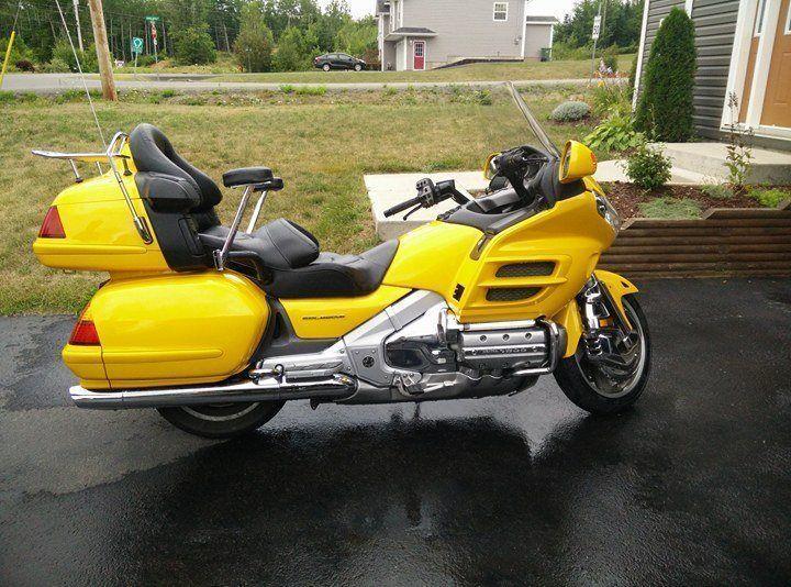 2001 Honda Gold Wing only 64,000KM's