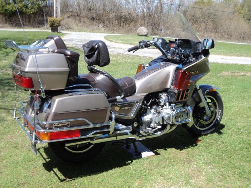 1984 HONDA GOLDWING 1200 MINT CONDITION