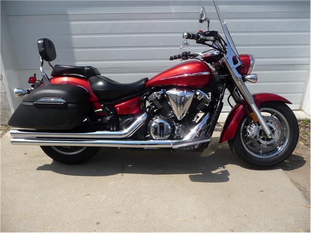 2009 YAMAHA V-STAR TOURER 1300