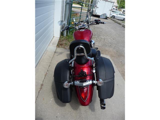 2009 YAMAHA V-STAR TOURER 1300