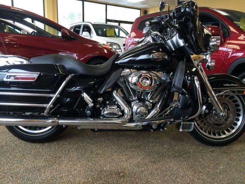 2009 Harley Davidson FLHTC Classic