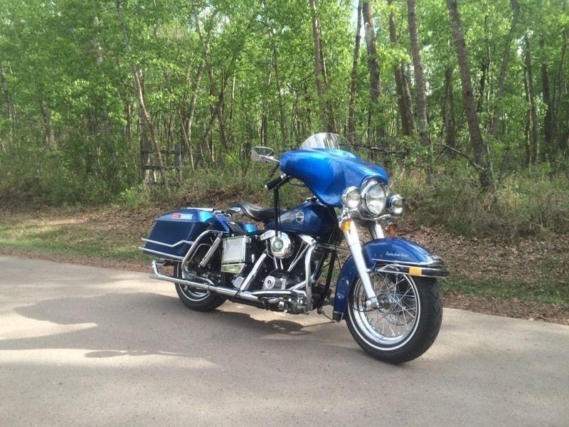 1981 Harley Davidson FLH