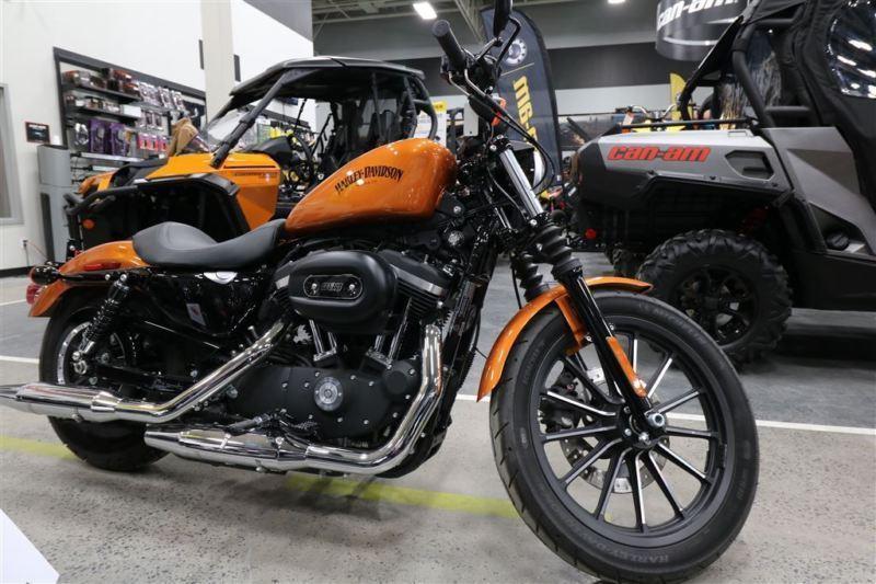 2014 Harley-Davidson Sportster Iron 883 Touring