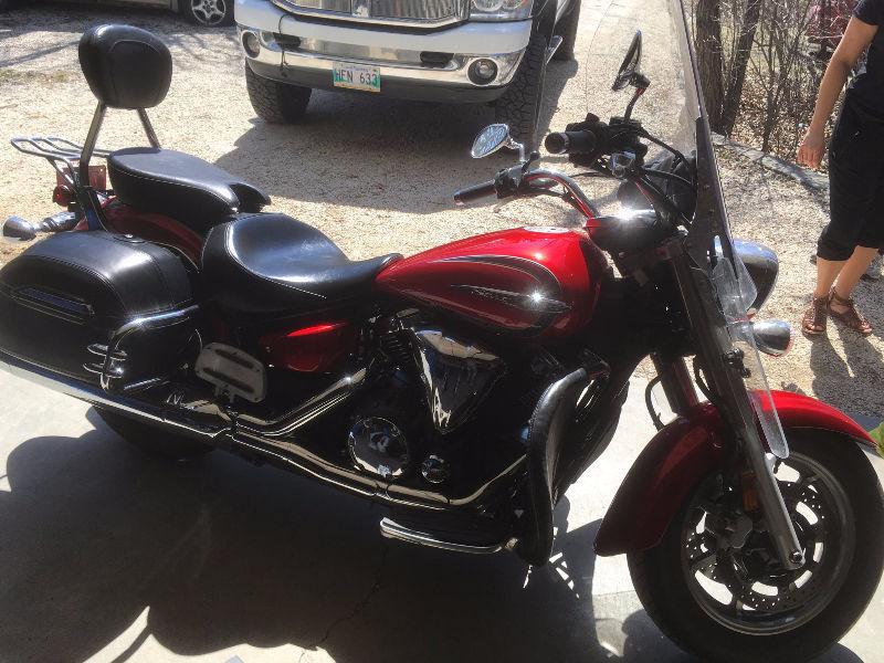 2013 Yamaha XVS1300 V-Star