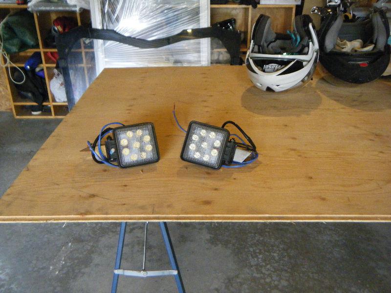 LED lights for a Kawasaki Teryx