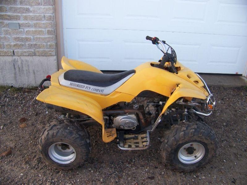 Wanted: Wanted Chinese ATV 50cc to 250cc