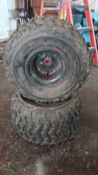Trail Claw Tires