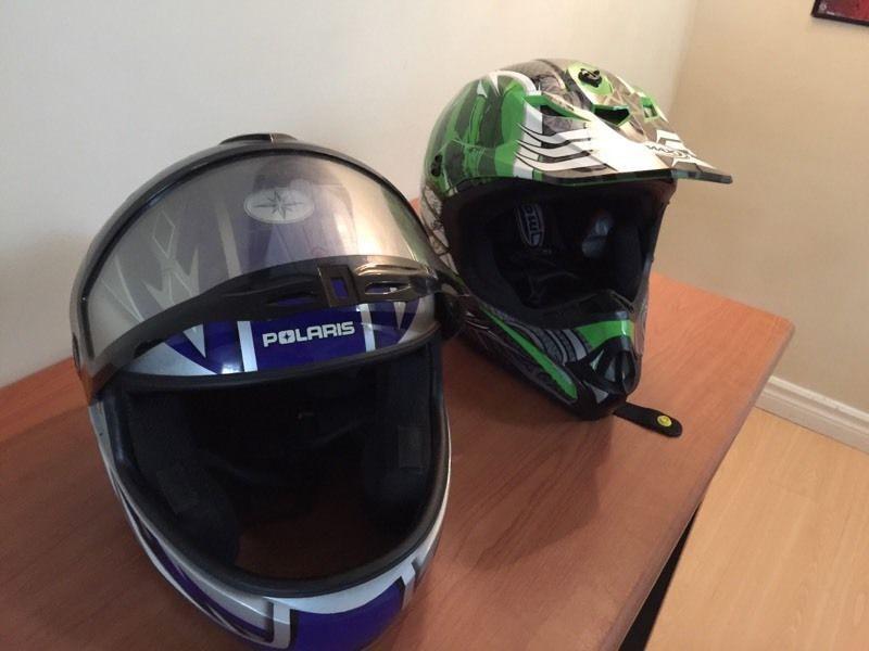 ATV Motocross helmets