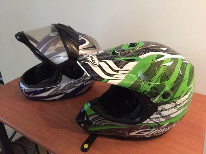 ATV Motocross helmets
