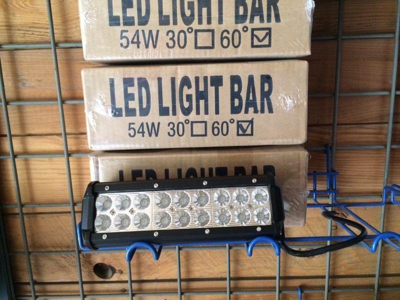 NEW LED LIGHT BARS ..$25 AN UP