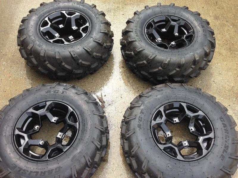 ATV Tires & Rims For Sale (Barely Used!)