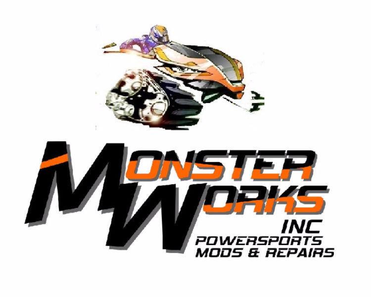 MONSTER WORKS Inc. Power sports repairs and Mods