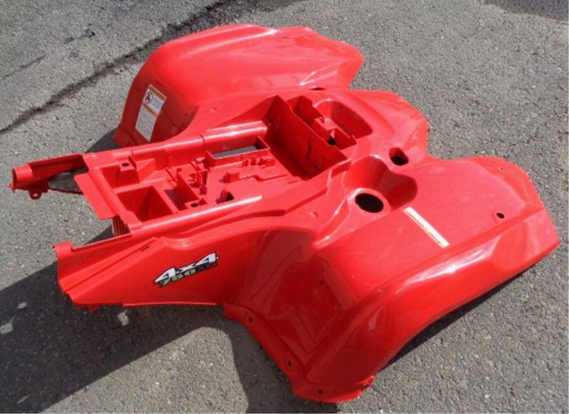 Suzuki Kingquad fenders and front bumper