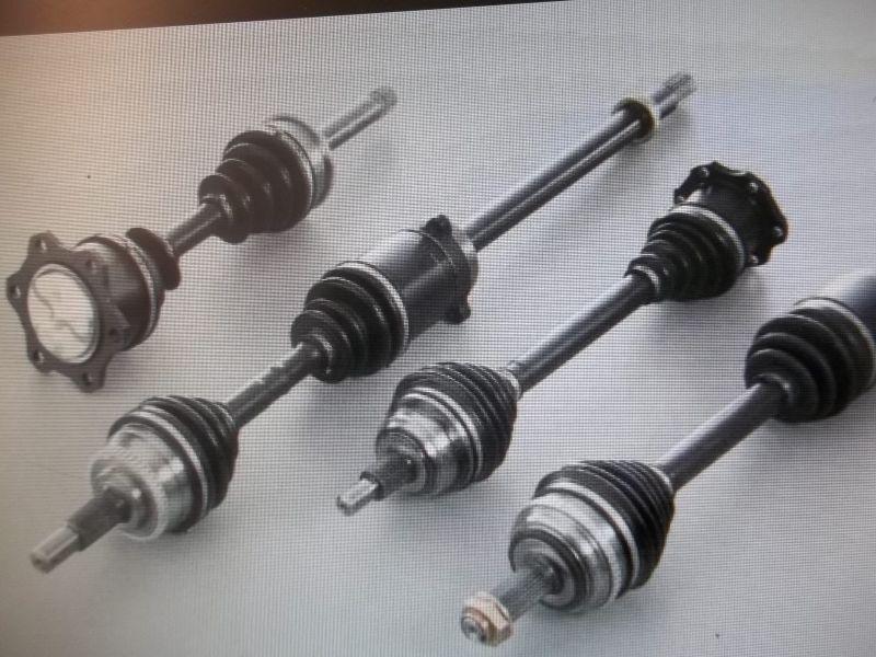 Interparts HD axles 20% stronger than Stock,, $150.00