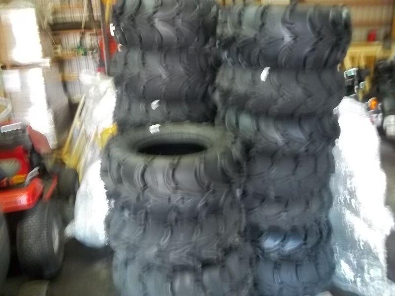 KNAPPS in PRESCOTT has the lowest price on ATV tires andRims !!!