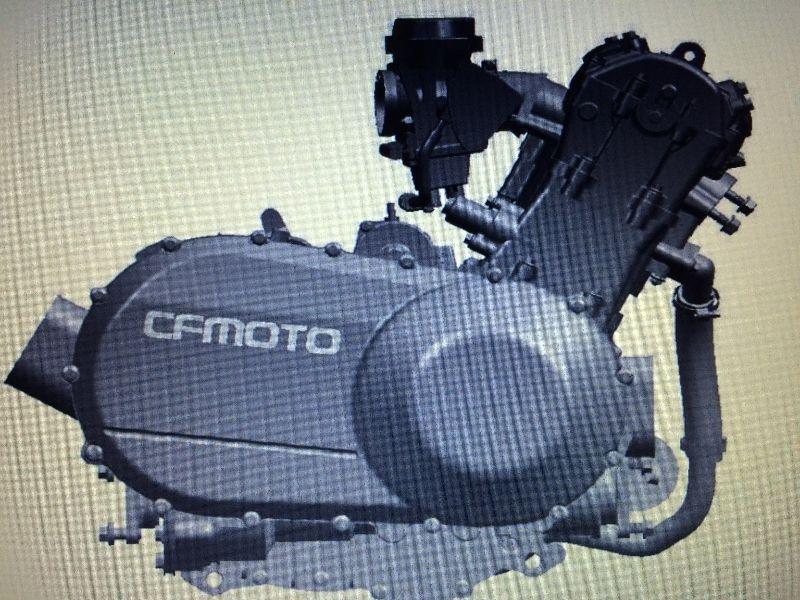 Wanted: 2007 CF Moto 500 Moose Tracker ATV or engine