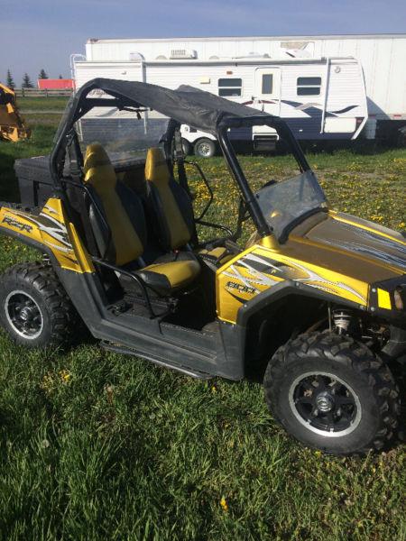 2010 Polaris Razor Side by Side in good condition