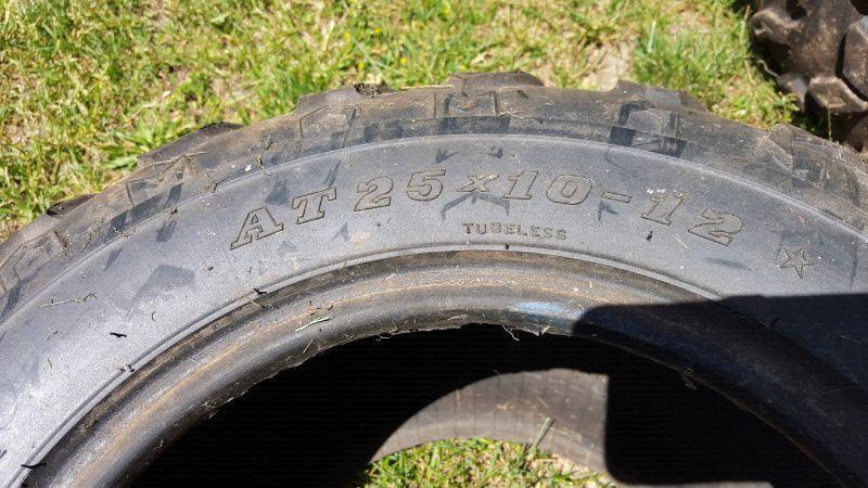 Atv tires