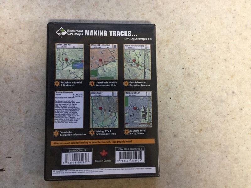 Off Road GPS maps